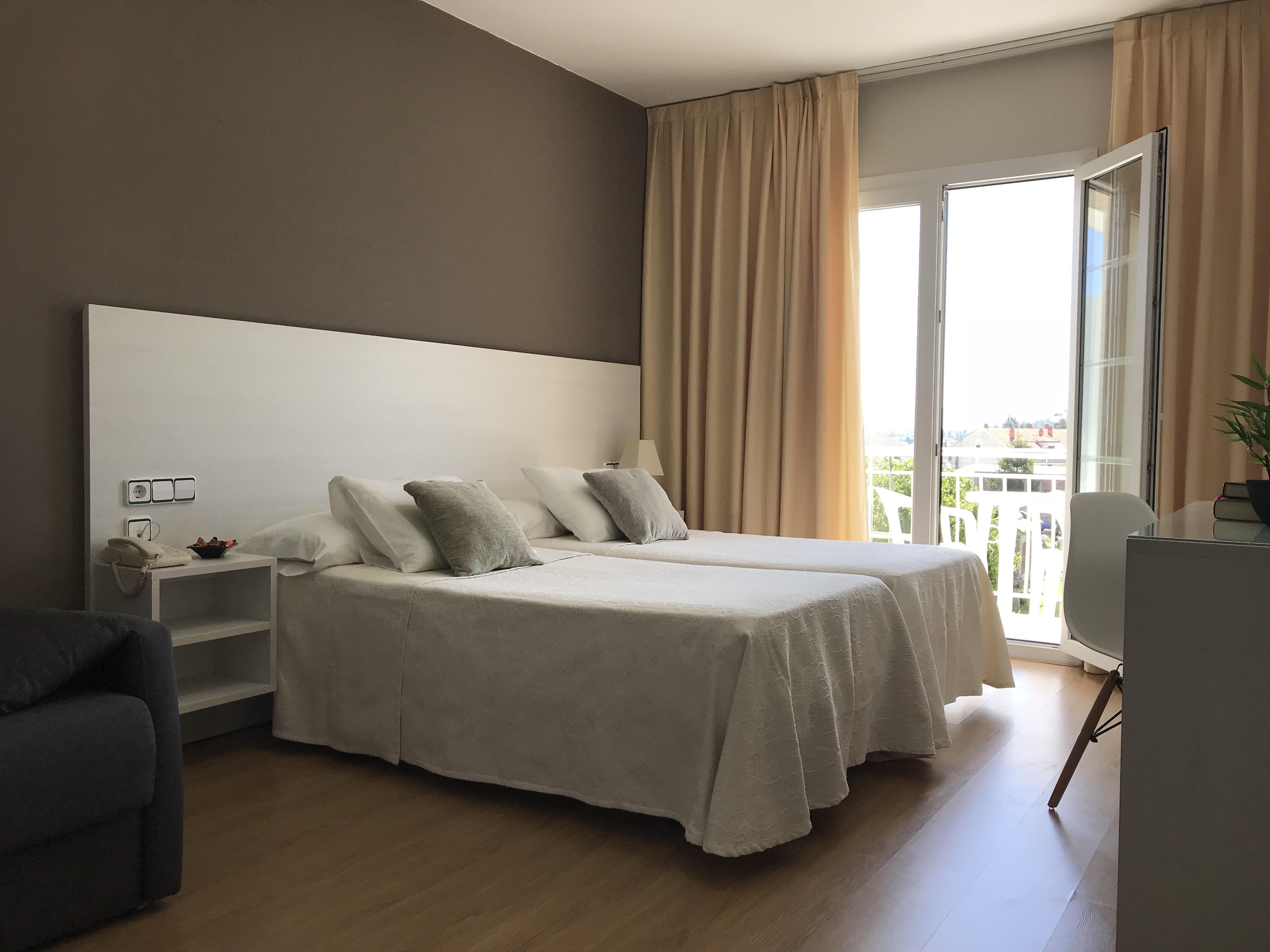 Hotel Nuevo Vichona Sanxenxo Zewnętrze zdjęcie