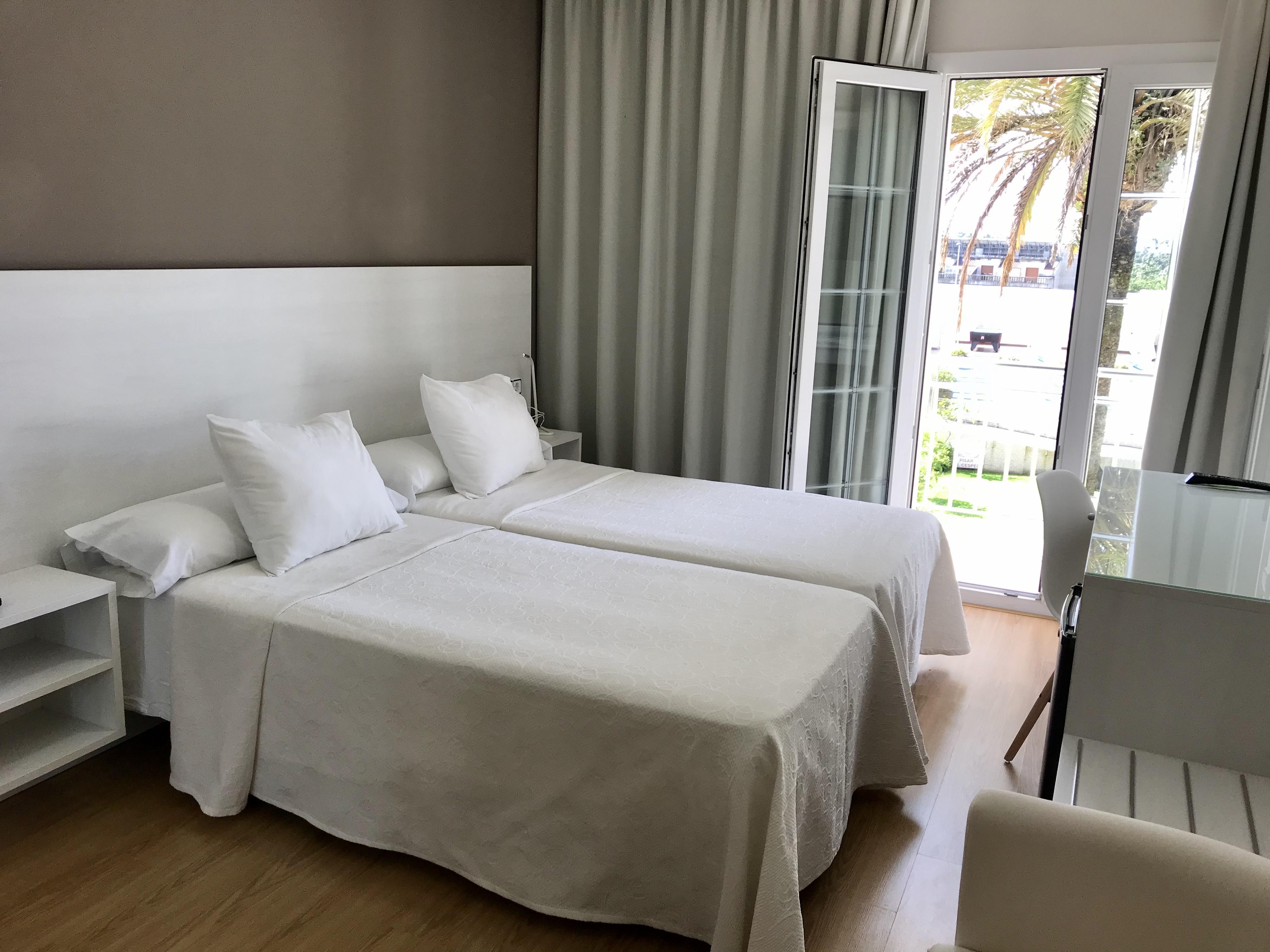 Hotel Nuevo Vichona Sanxenxo Zewnętrze zdjęcie