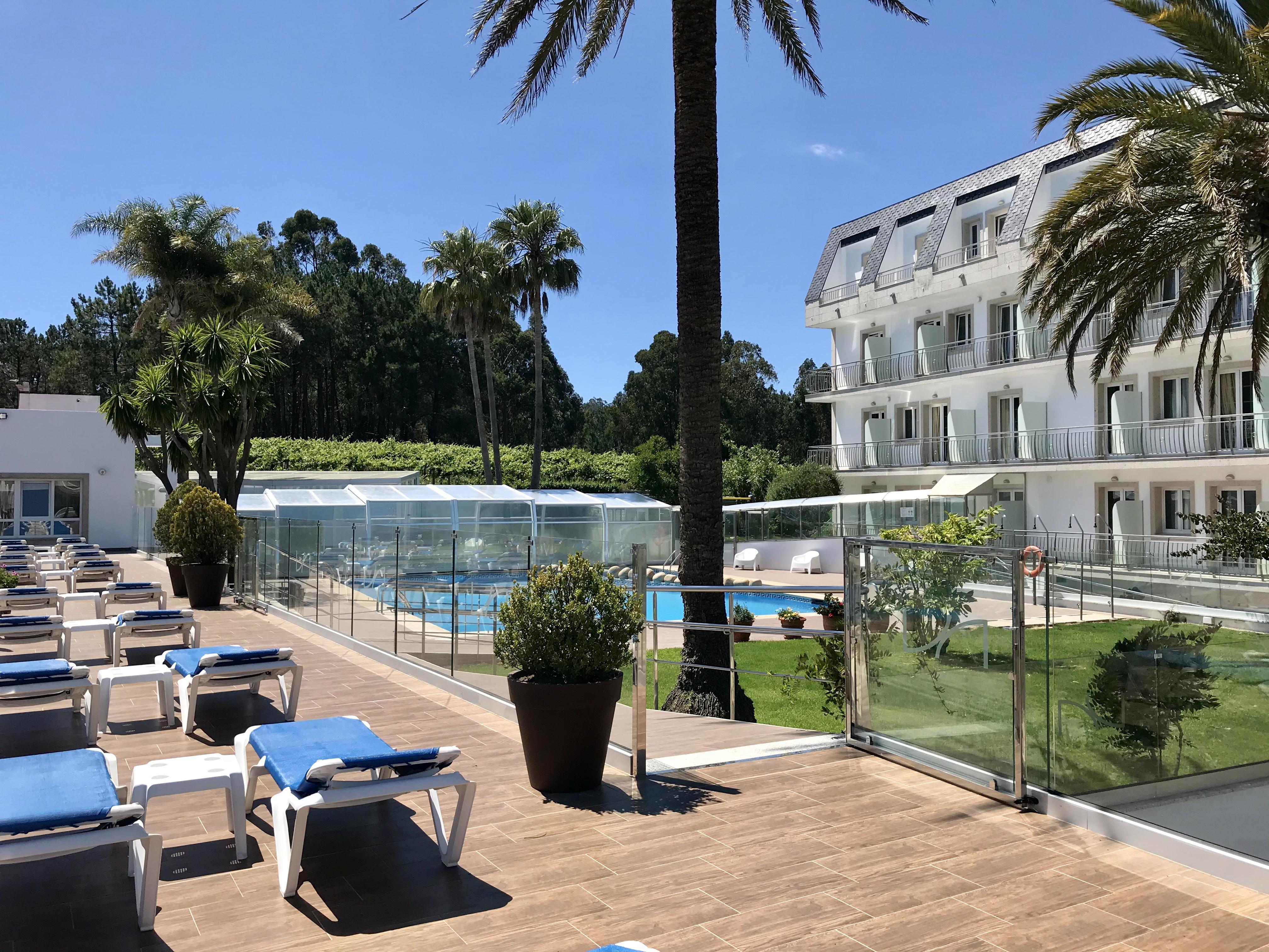 Hotel Nuevo Vichona Sanxenxo Zewnętrze zdjęcie